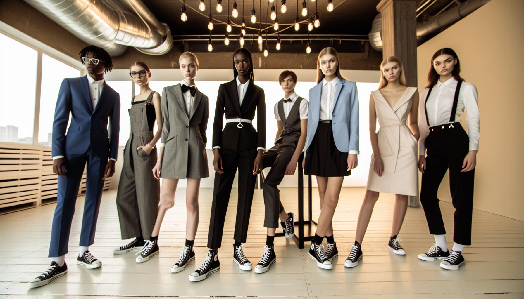 Dressing Up: Wearing Chuck Taylors for Semi-Formal Events