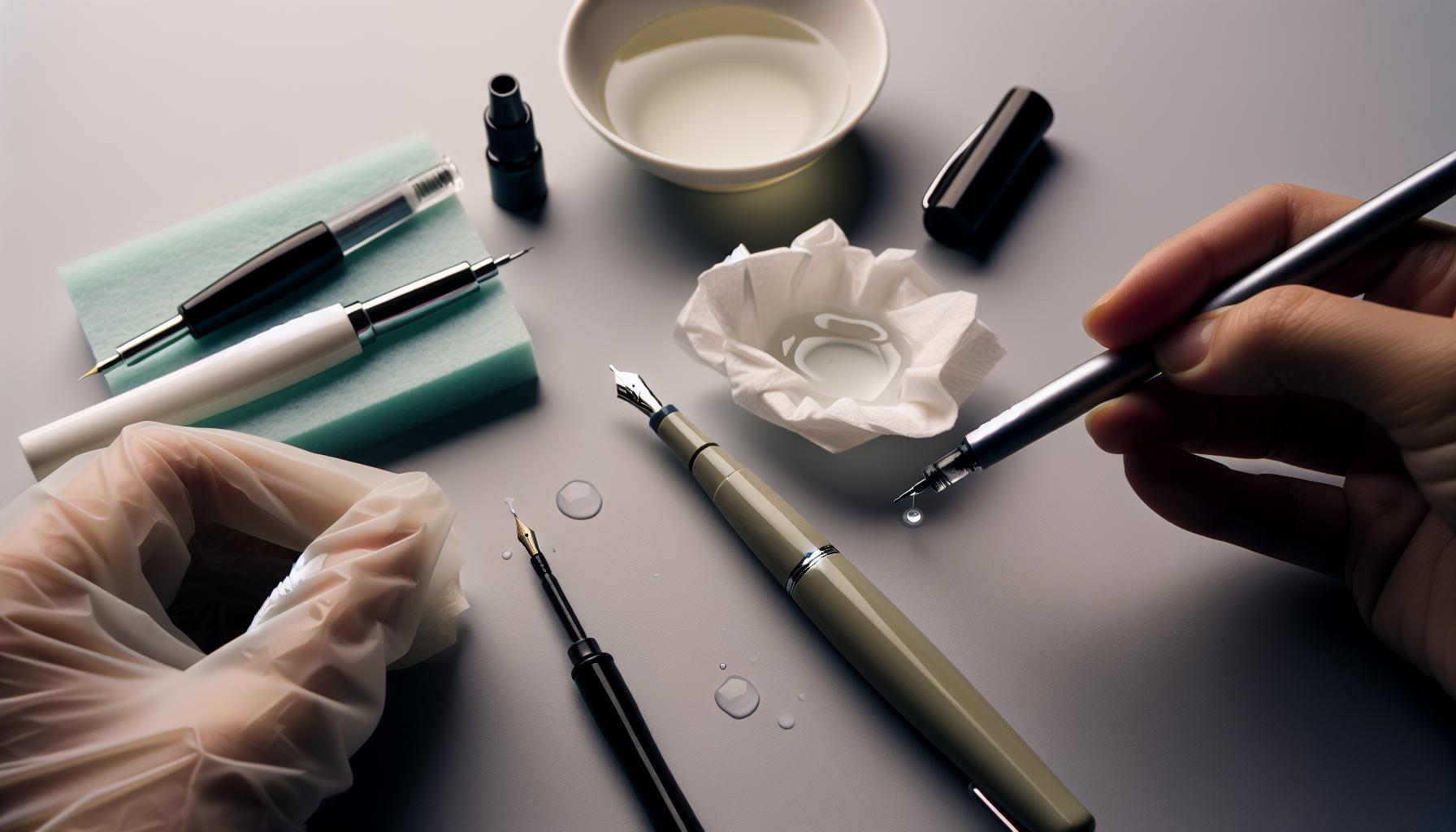 Easy Fixes for Clogged Pen Tips