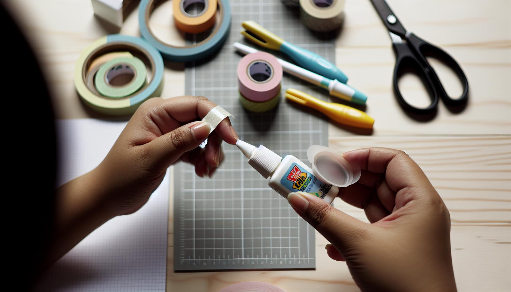 Easy Fixes for Non-Sticky Washi Tape