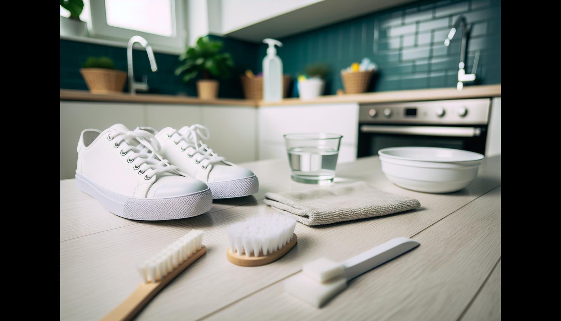 Effective Stain Removal Techniques for White Sneakers