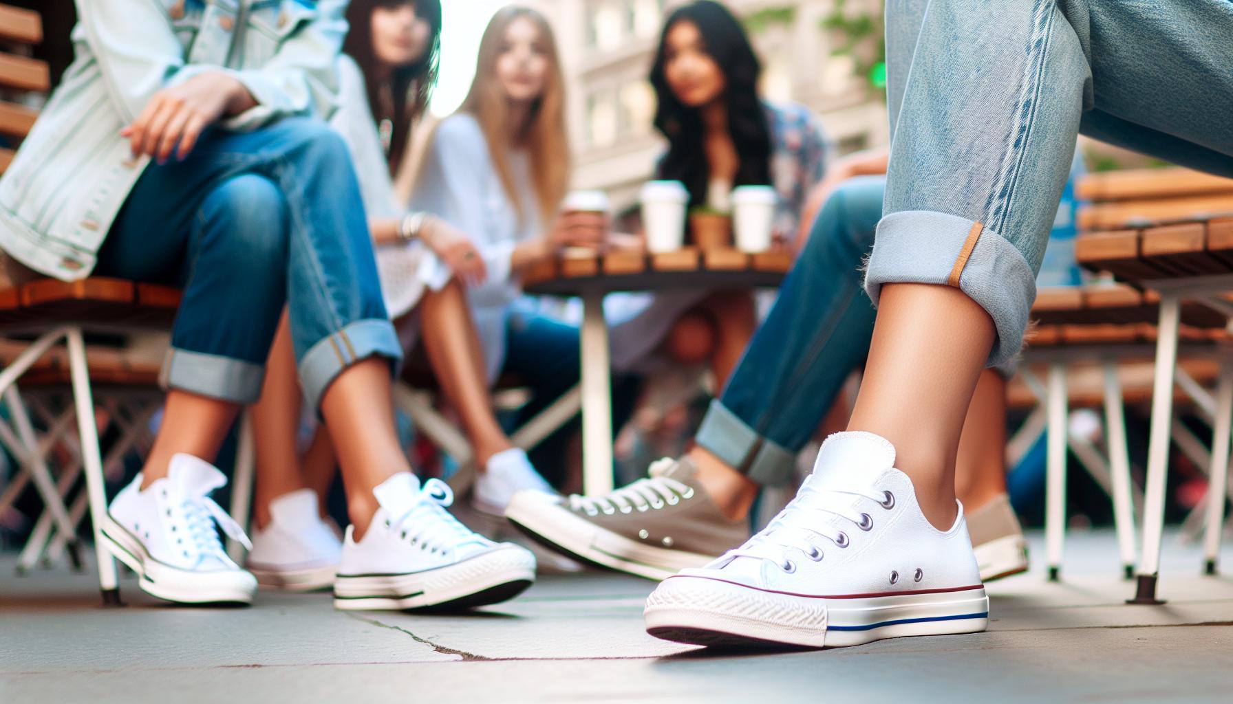 Elevate Casual Looks with Chuck Taylors