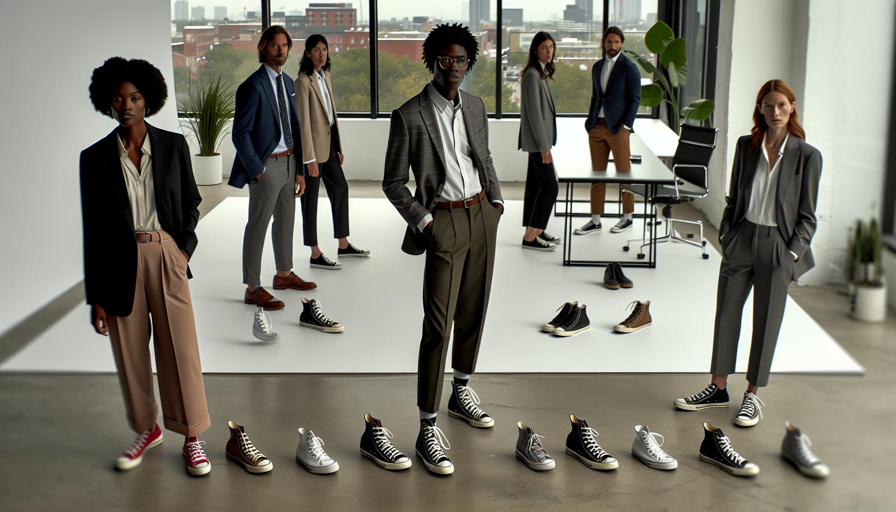 Elevate Your Style: Chuck Taylors for Work Outfits