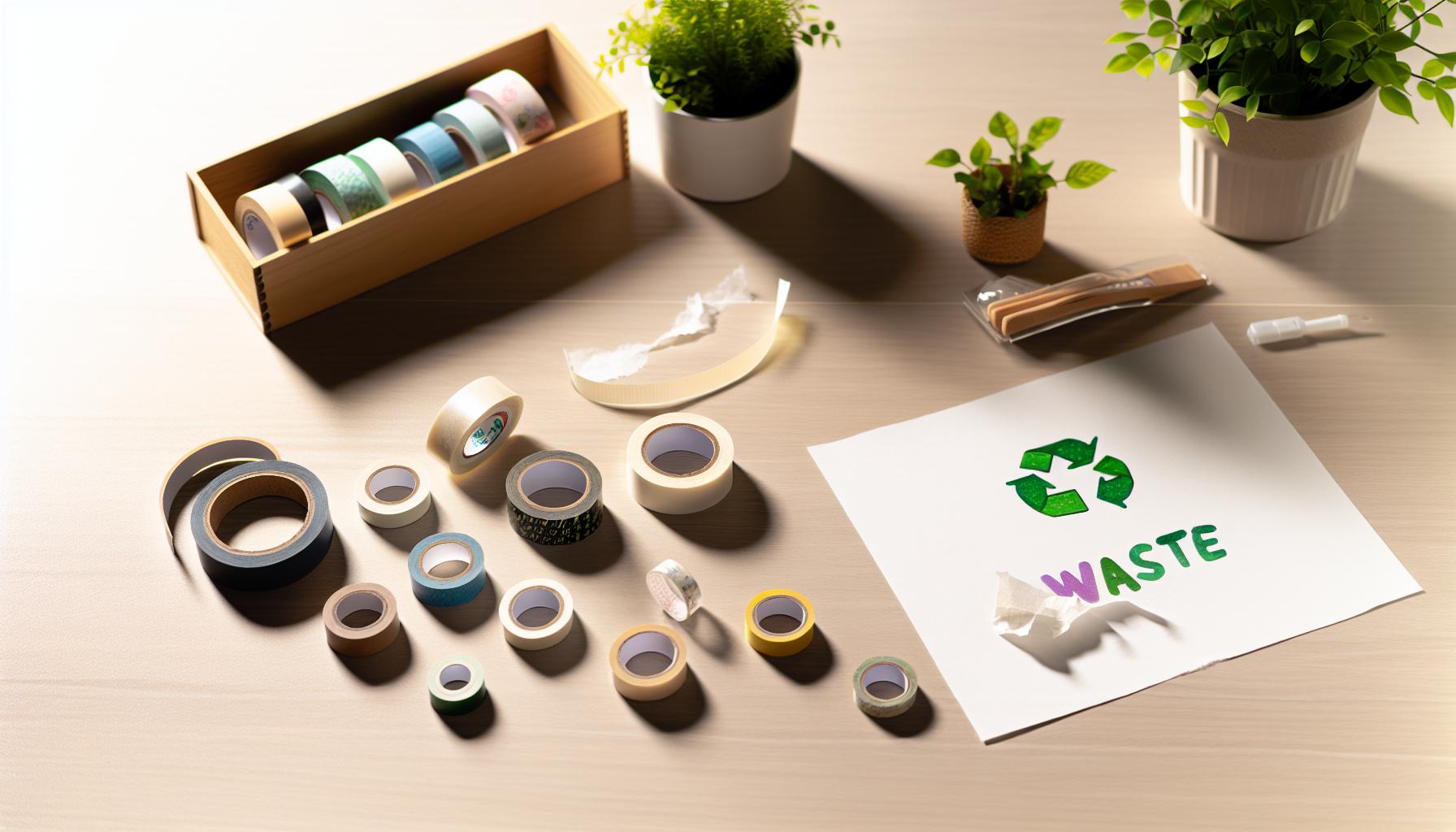 The Environmental Impact of Washi Tape