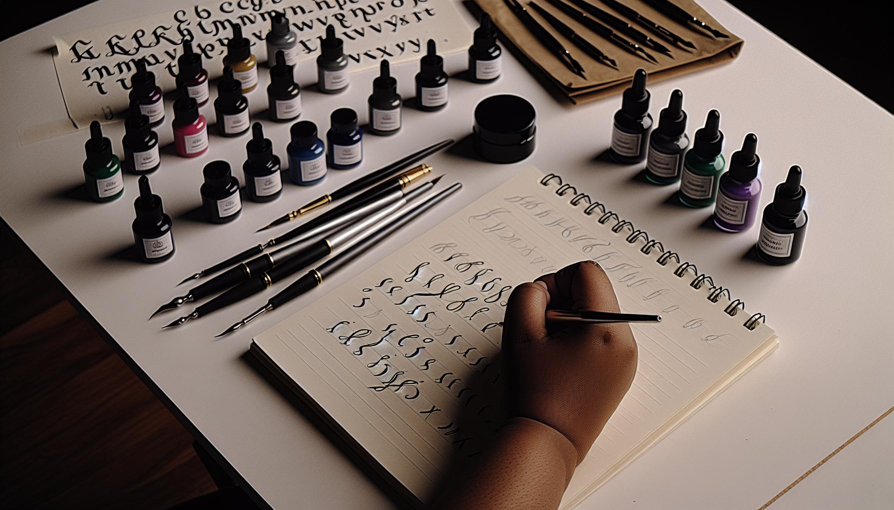Essential Calligraphy Techniques for Beginners