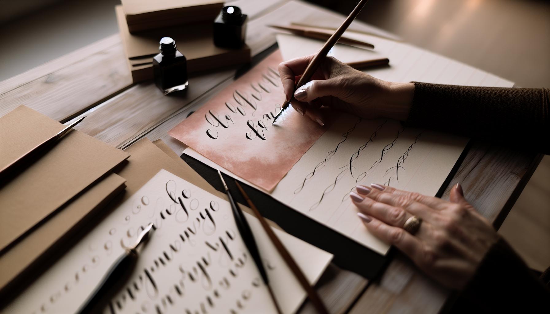 Essential Calligraphy Techniques for Beginners