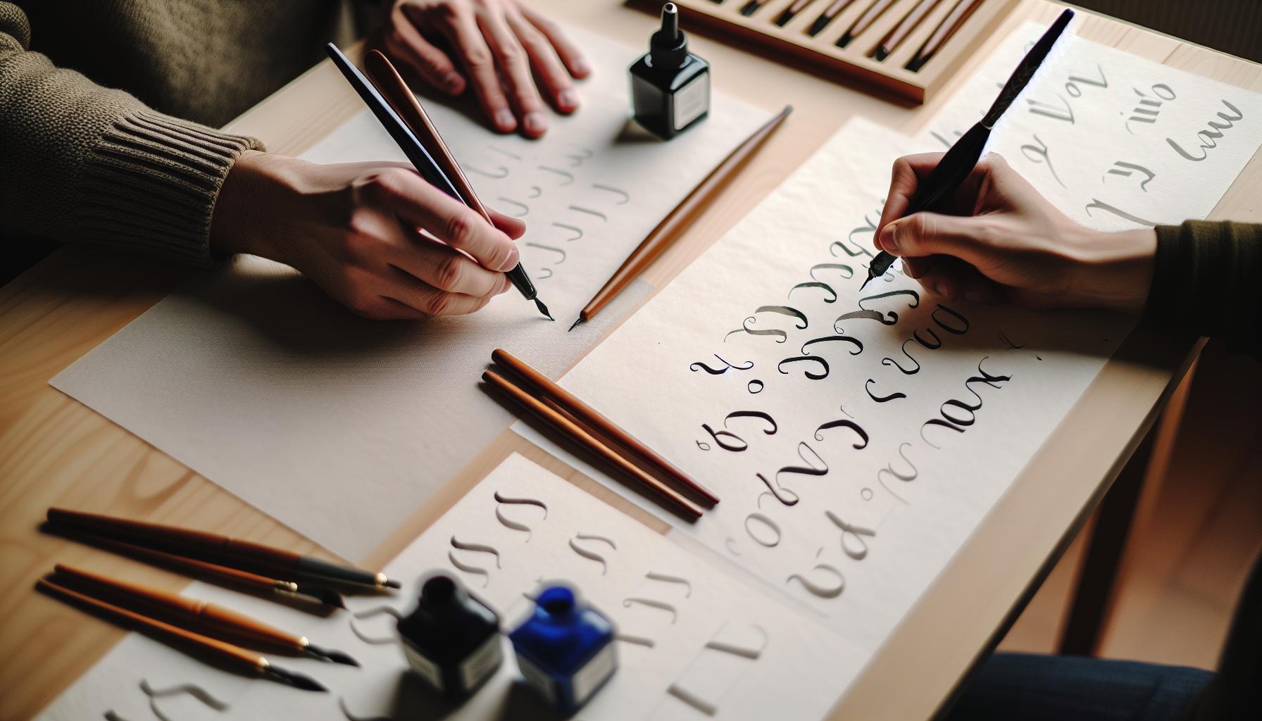 Essential Calligraphy Techniques for Beginners