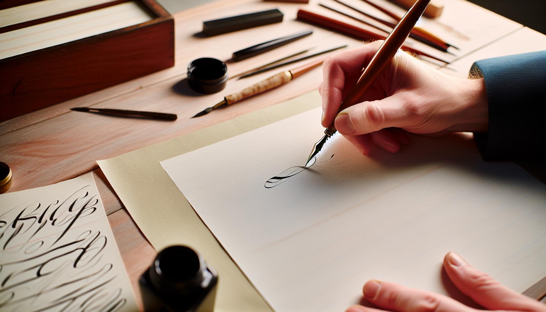 Essential Calligraphy Tips for Beginners