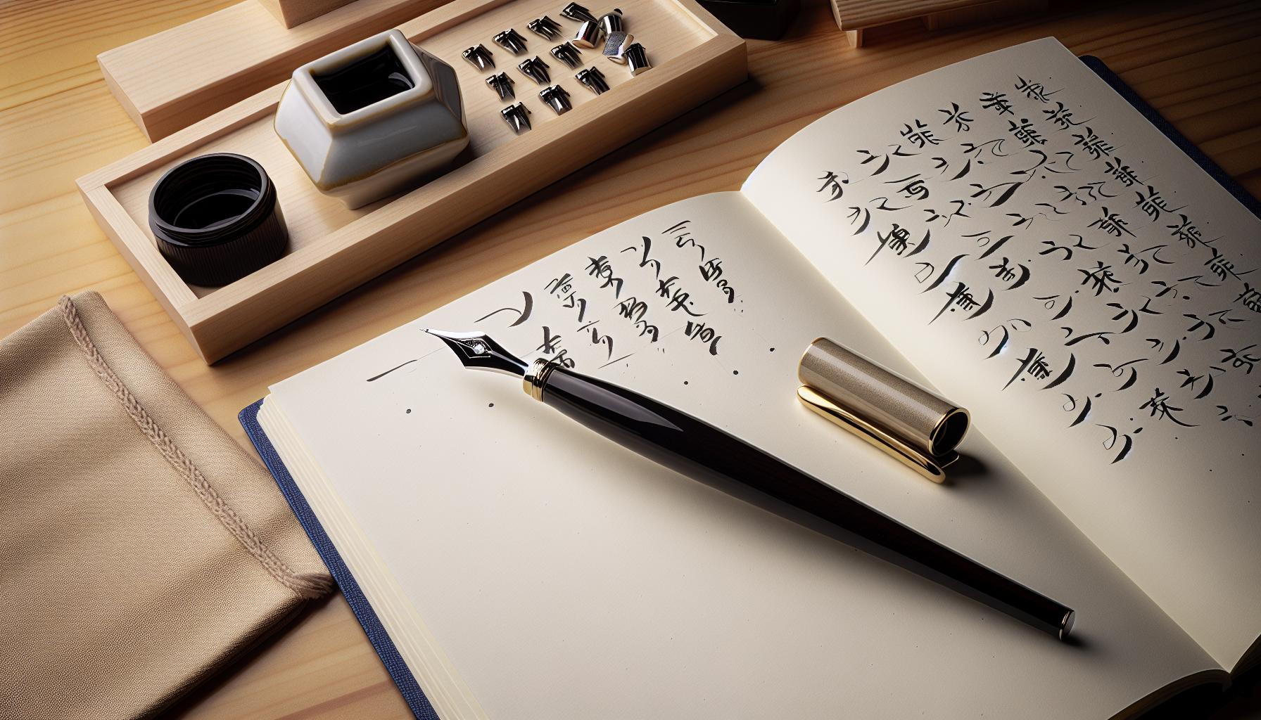 Essential Features of a Calligraphy Pen