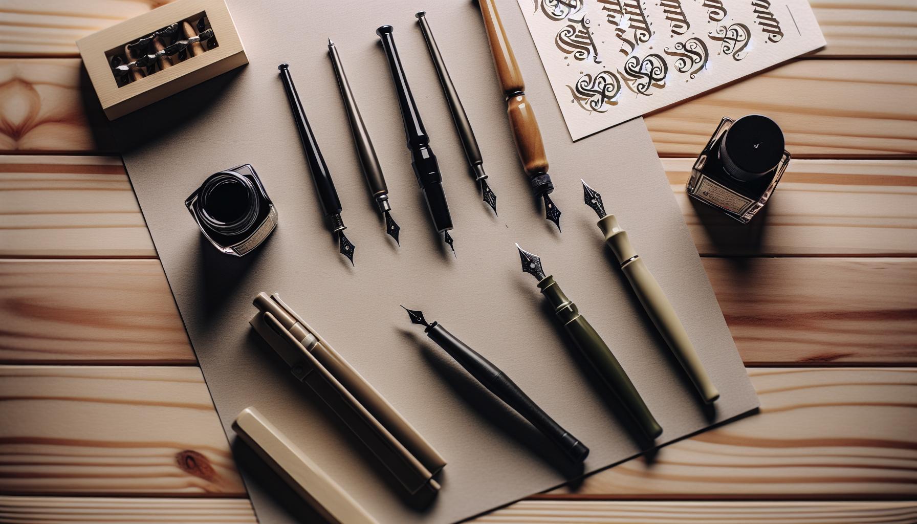 Essential Features to Look for in a Calligraphy Pen