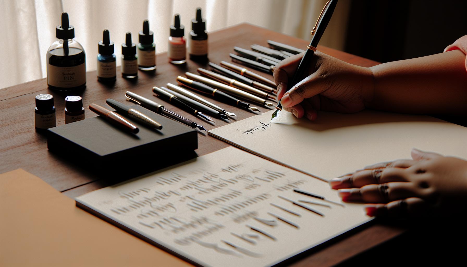 Essential Features to Look for in Calligraphy Pens