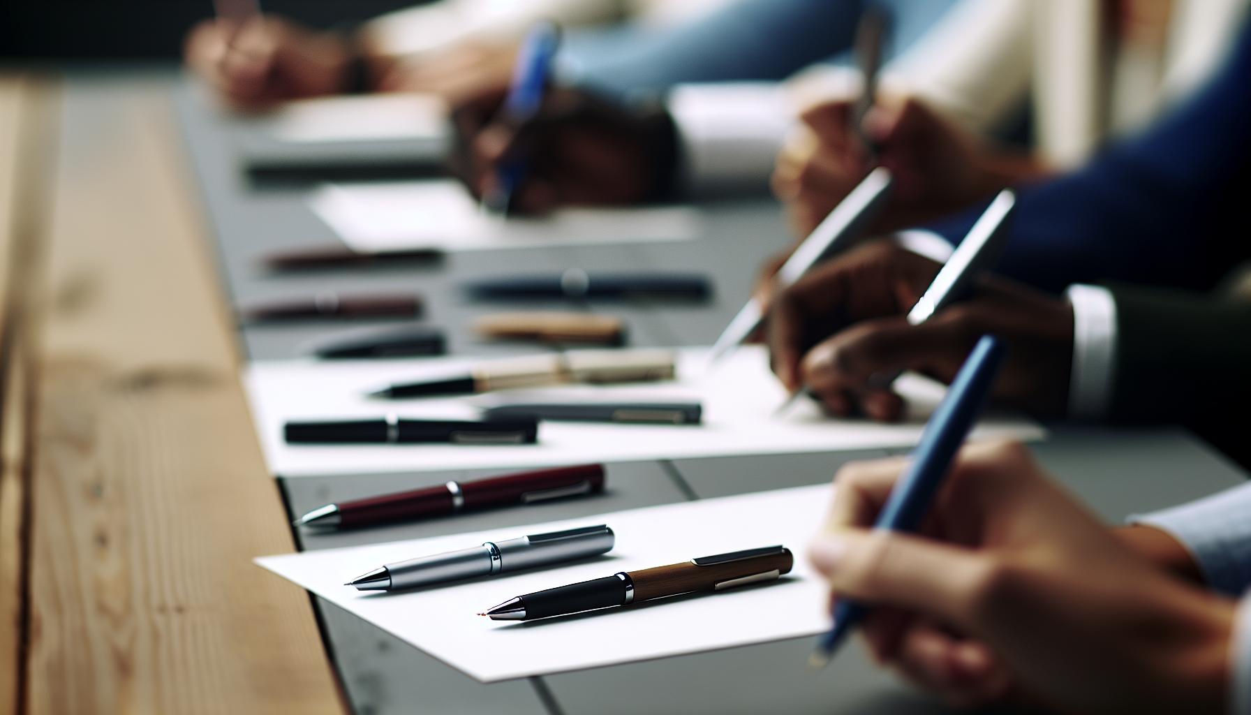 Essential Features to Look For in a Pen