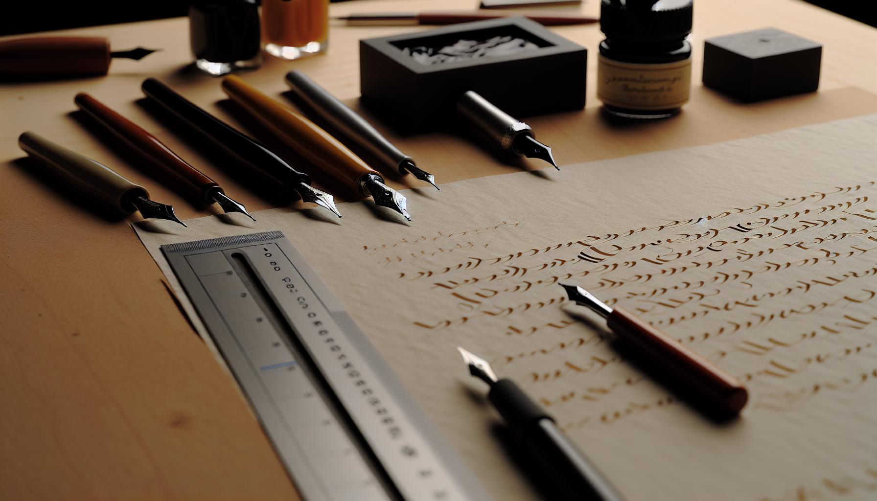 Where to Buy Calligraphy Pen: Quality Sources You Can Trust 3 Essential Features of Quality Calligraphy Pens