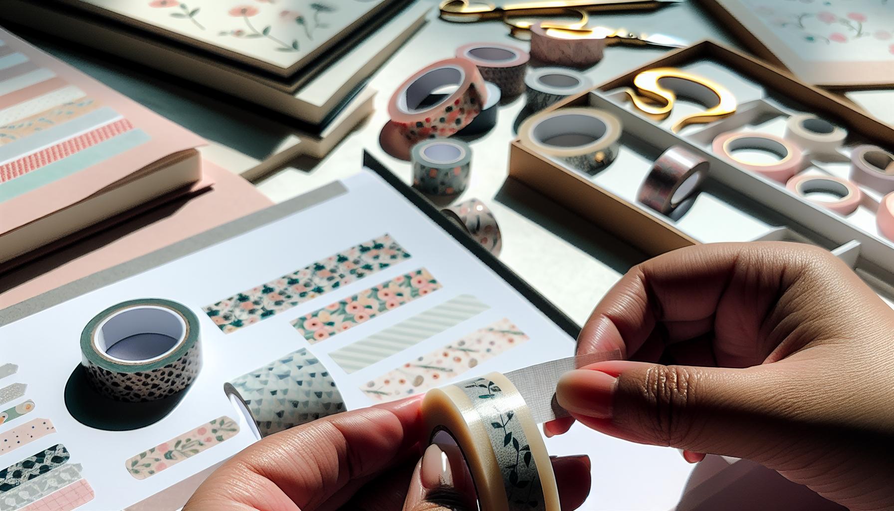 Essential Features of Washi Tape for Fans