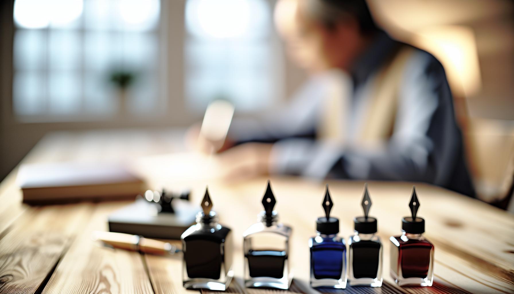 Calligraphy How to Use a Fountain Pen: Classic Tool Basics 1 Essential Inks: What You Need to Know