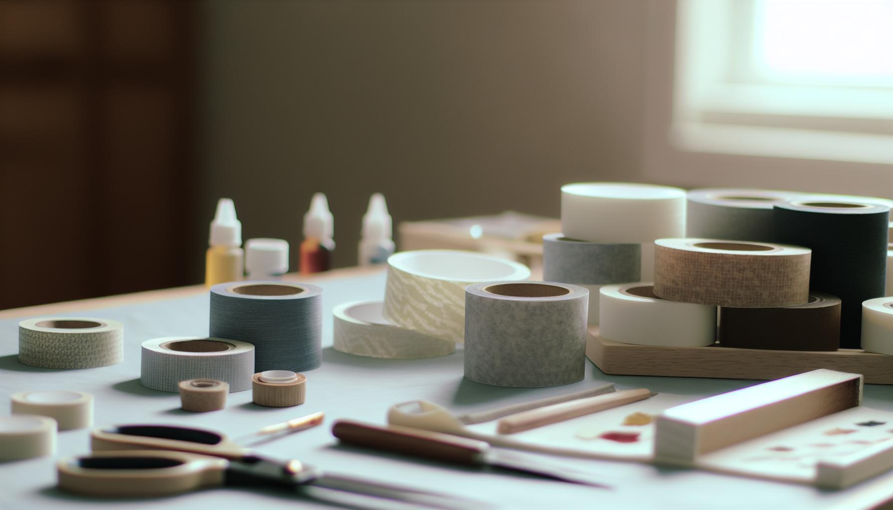 How to Make Washi Tape WikiHow: Step-by-Step Instructions 2 Essential Materials for Making Washi Tape