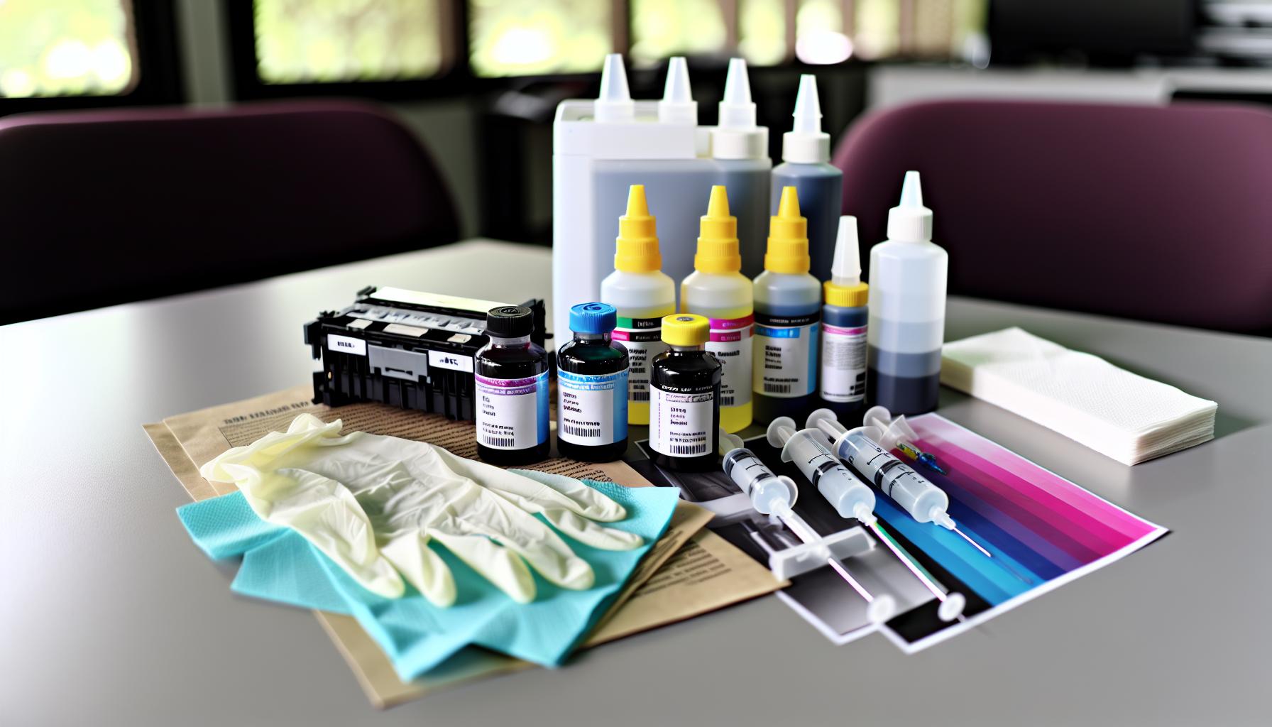 How to Refill Ink in Calligraphy Pen: Replenish Your Tool 2 Essential Materials for Refilling Ink