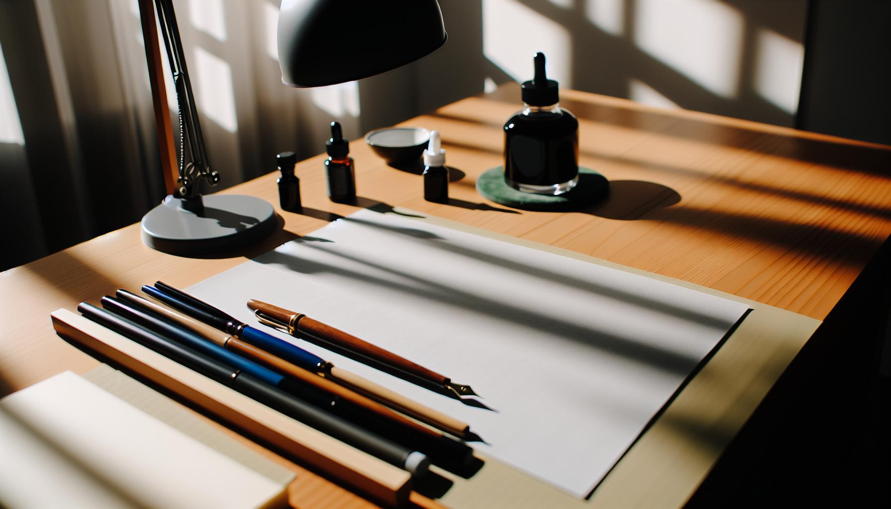 Essential Supplies for Calligraphy Success