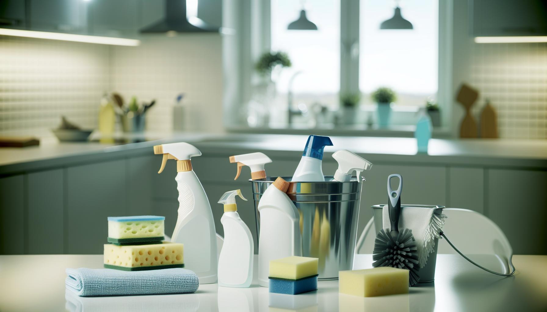 Essential Supplies for Effective Cleaning