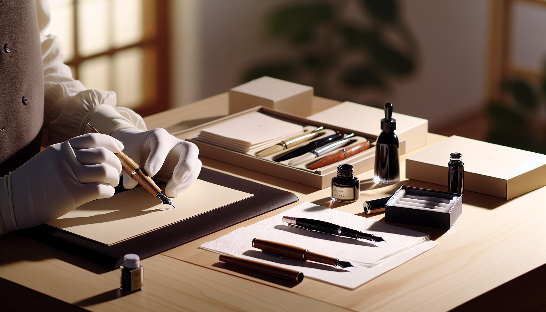 How to Load a Manuscript Calligraphy Pen: Fill Quickly and Easily 1 Essential Supplies for Loading Your Pen