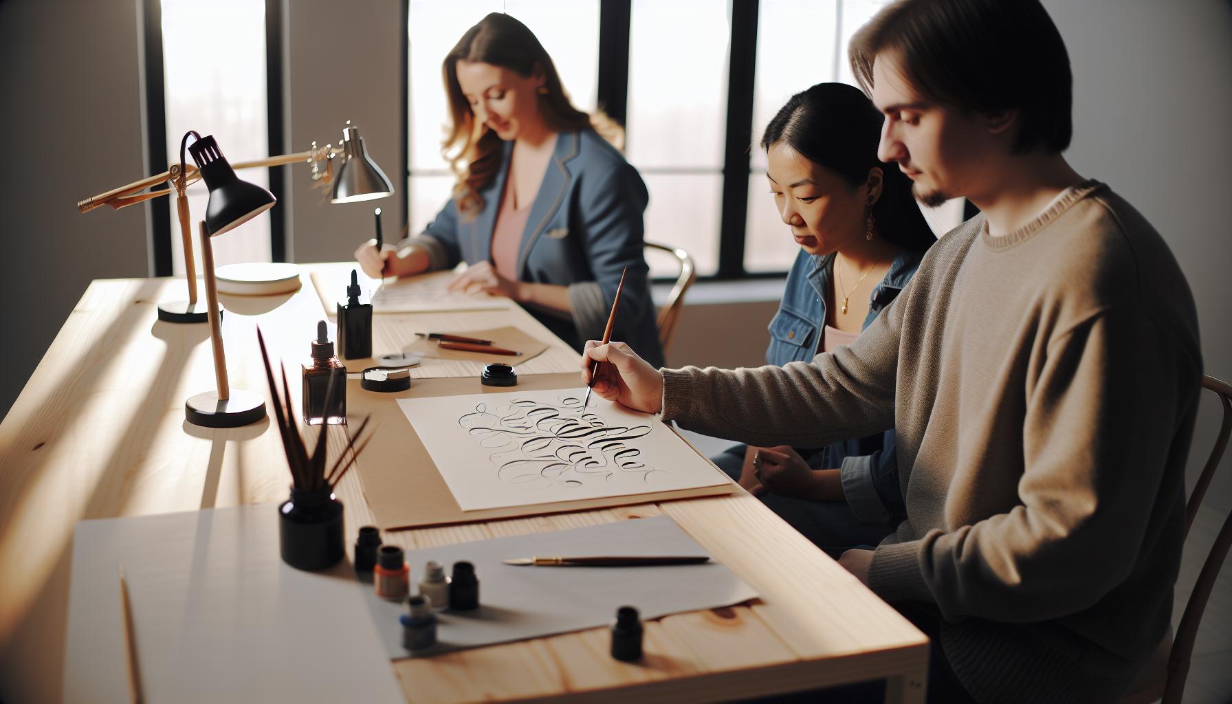 How to Make Calligraphy with a Normal Pen: Transform Any Pen 1 Essential Techniques for Beautiful Lettering