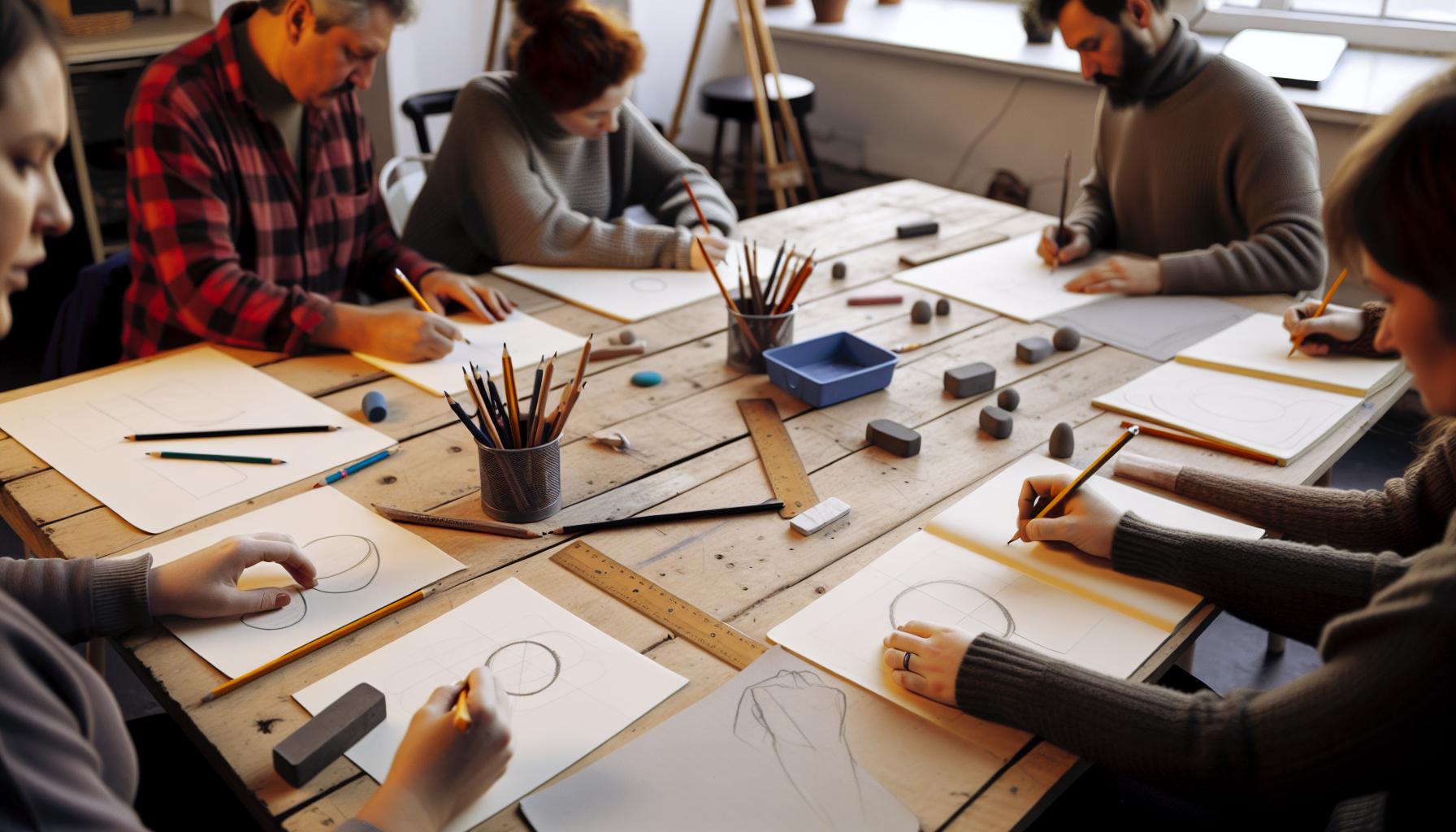 Essential Techniques for Beginners to Start Drawing