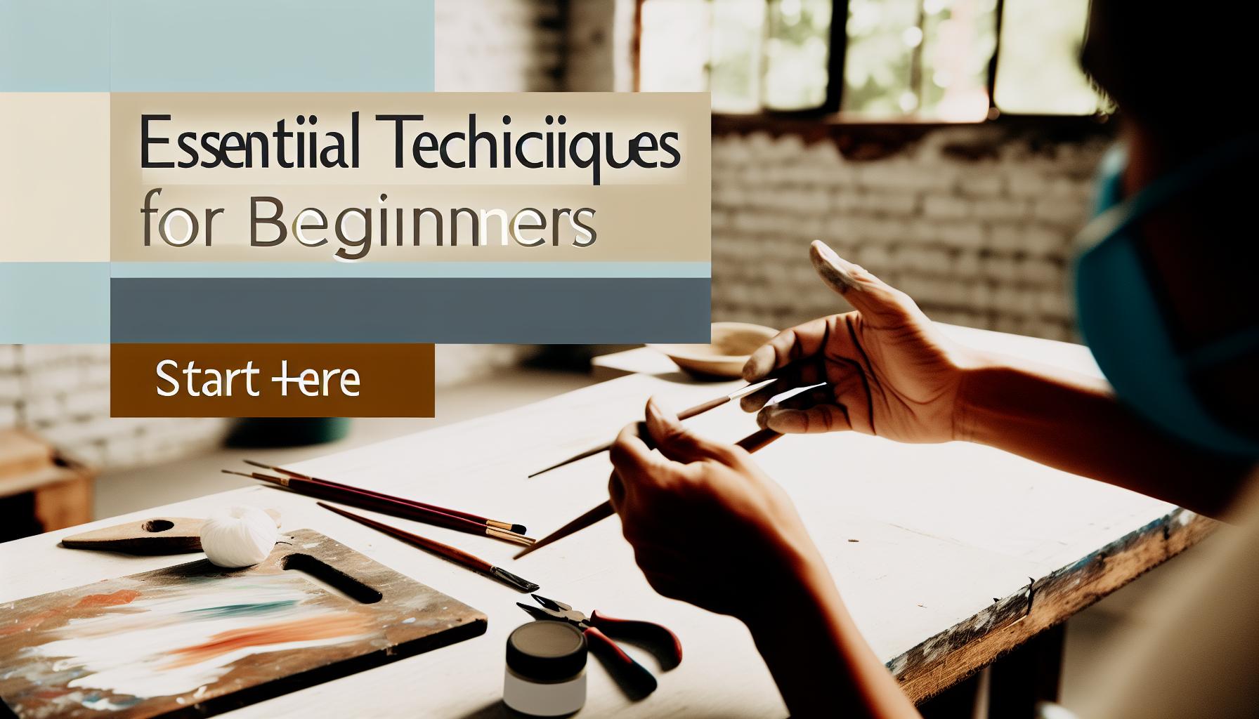 Essential Techniques for Beginners: Start Here