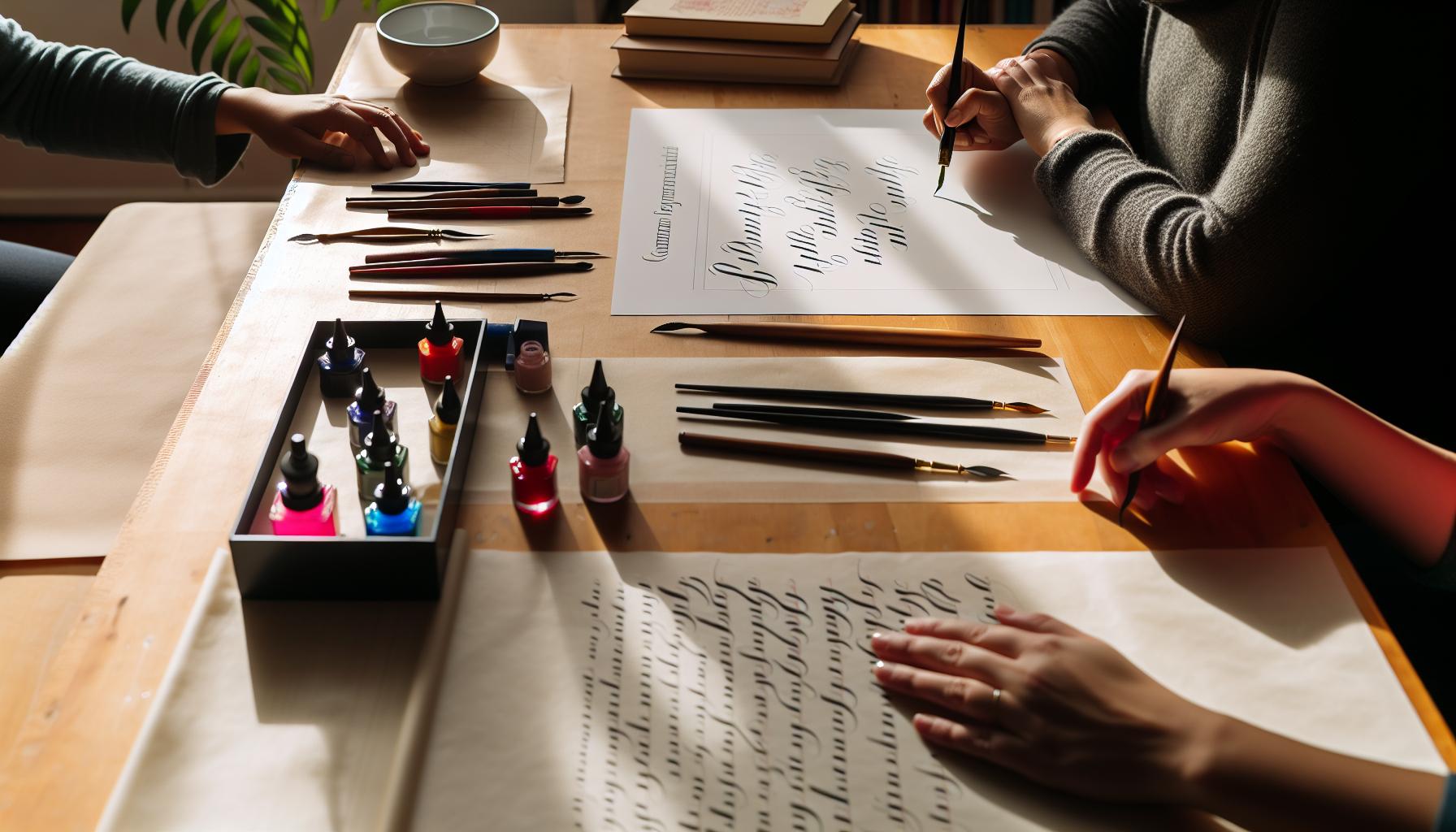 Essential Techniques to Master Calligraphy