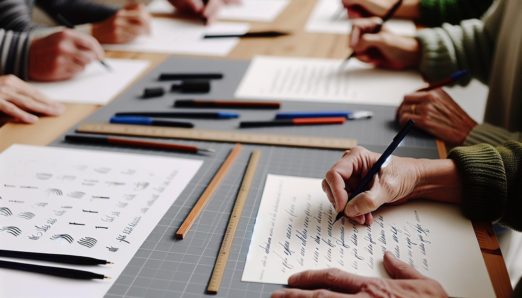 Essential Techniques for Pen Control