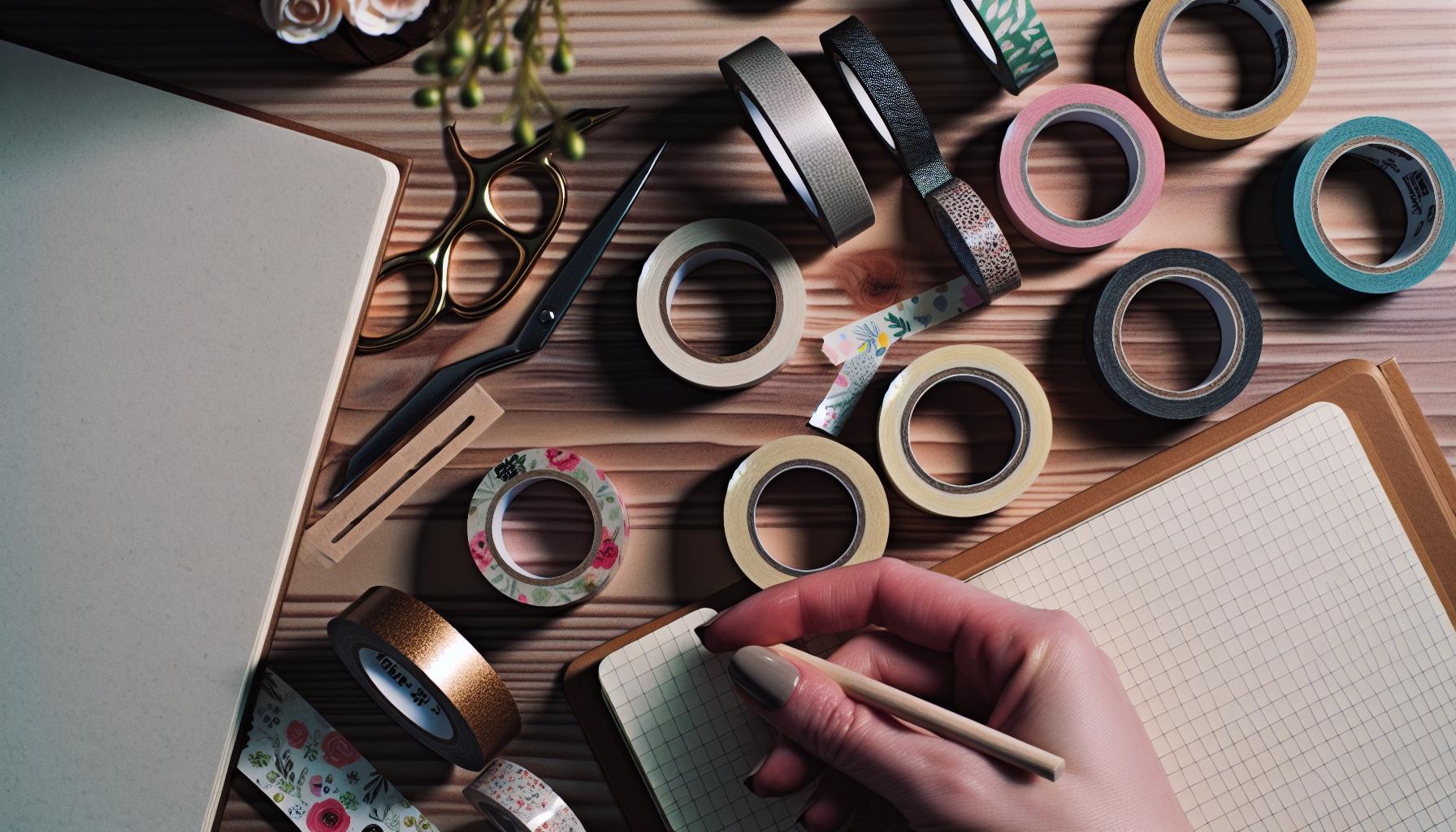 Essential Tips for Choosing Washi Tape