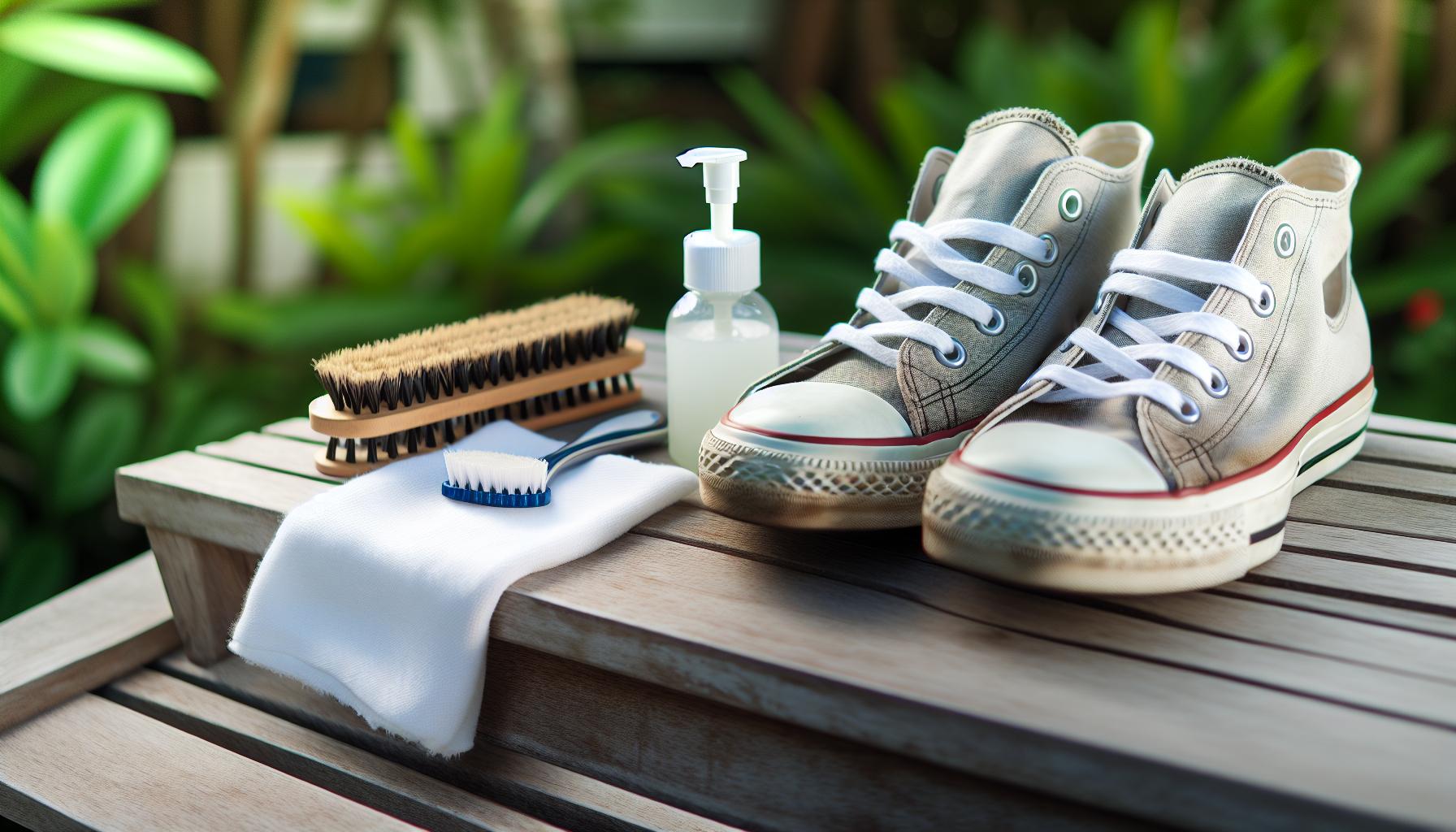 How to Wear White Chuck Taylors: Keep Them Fresh and Stylish 1 Essential Tips to Keep Your Chuck Taylors Clean