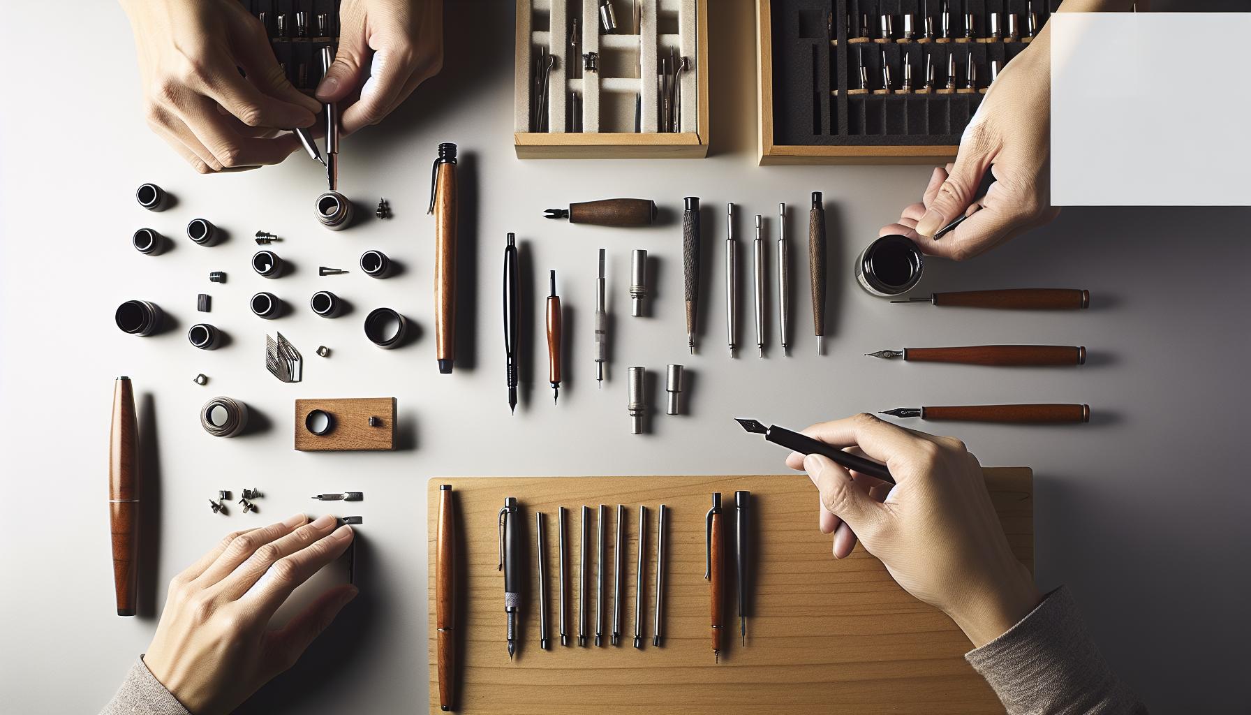 Essential Tools for Assembling Your Pen