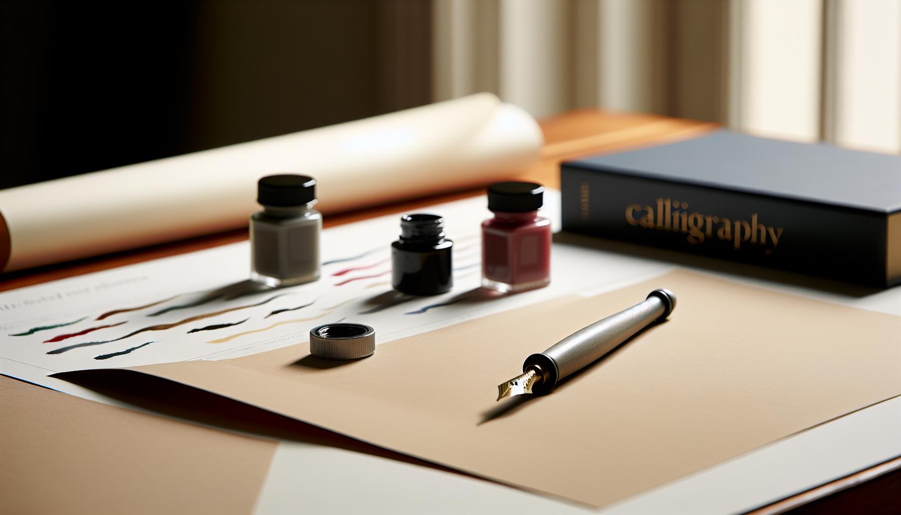 Essential Tools for Calligraphy Success