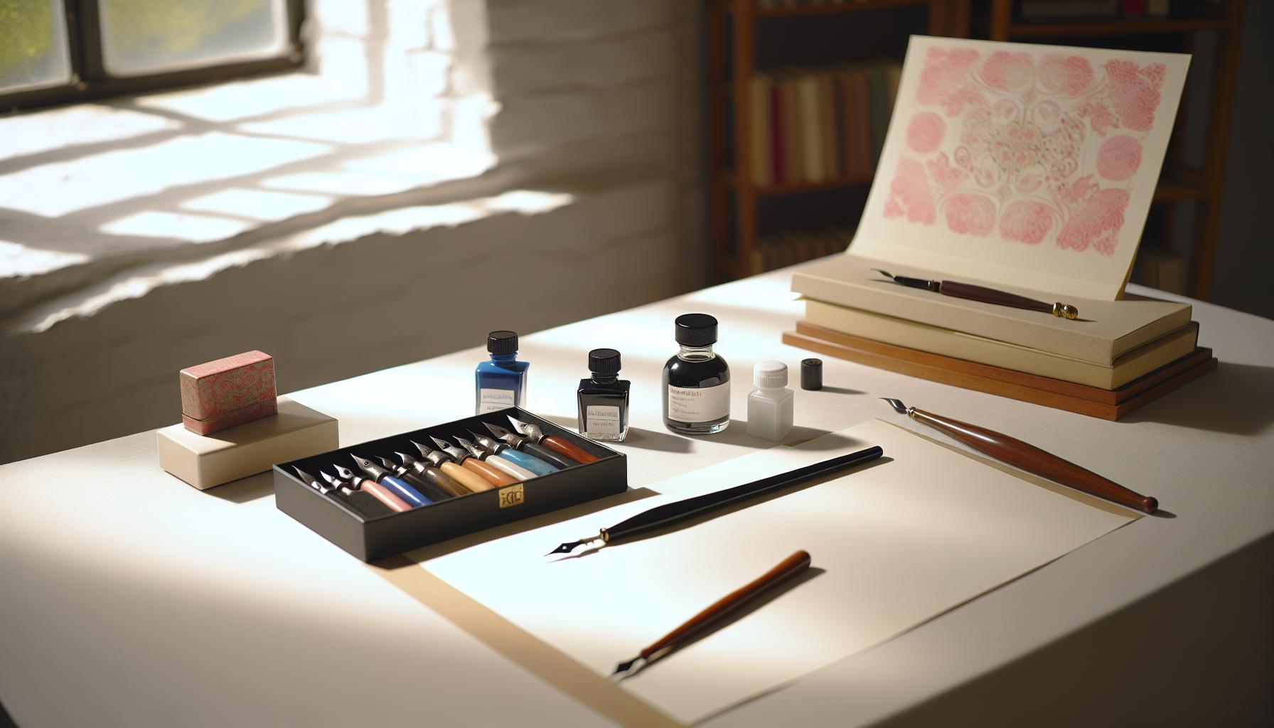 Essential Tools for Calligraphy Success