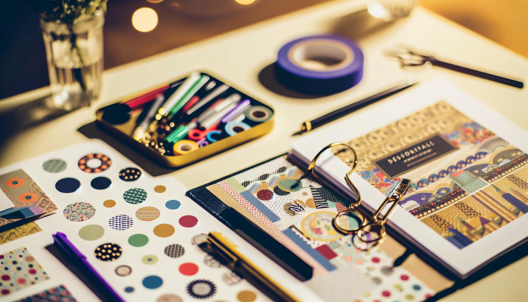 Essential Tools for Decorating Your Binder