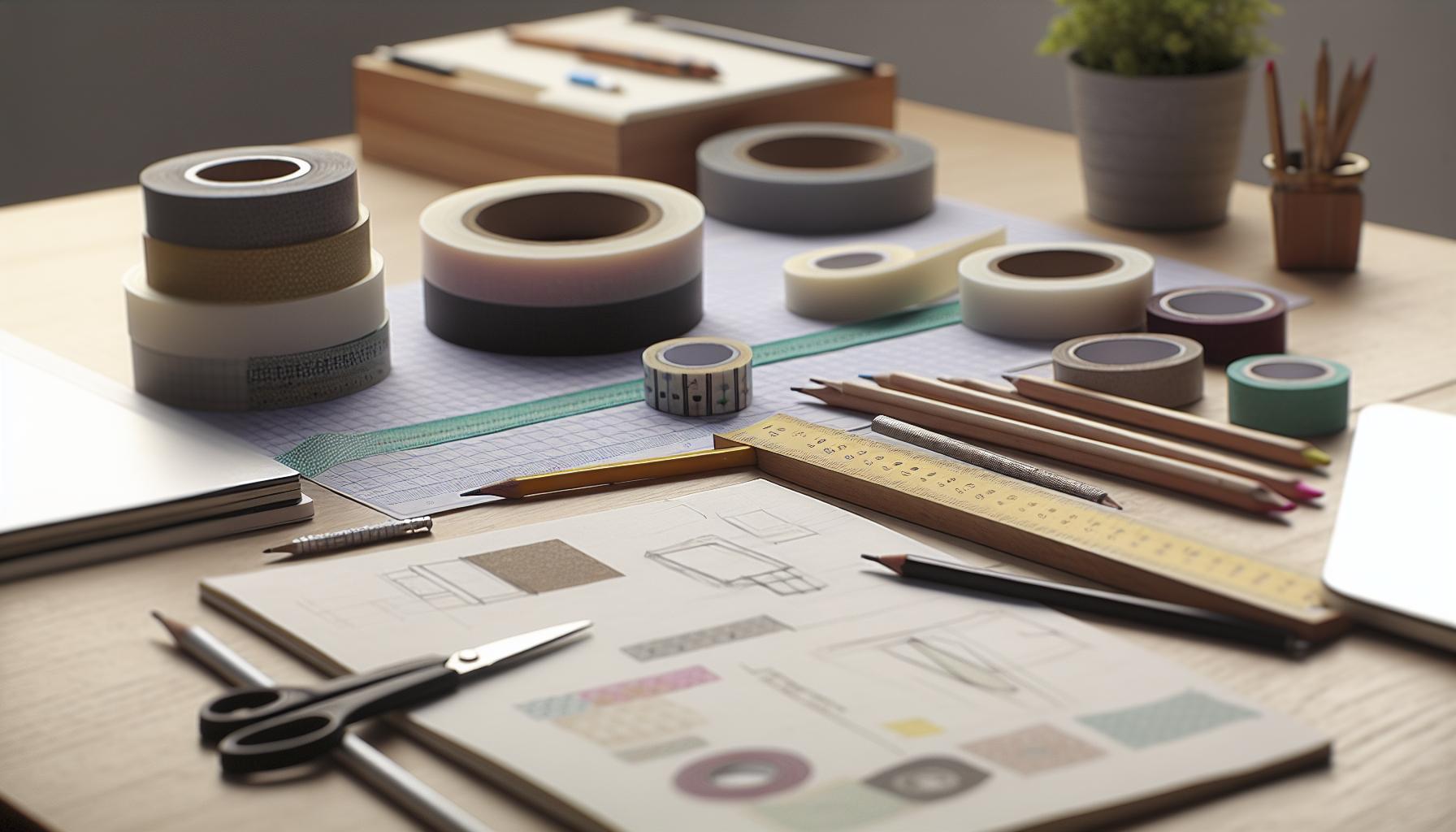 Essential Tools for Designing Washi Tape