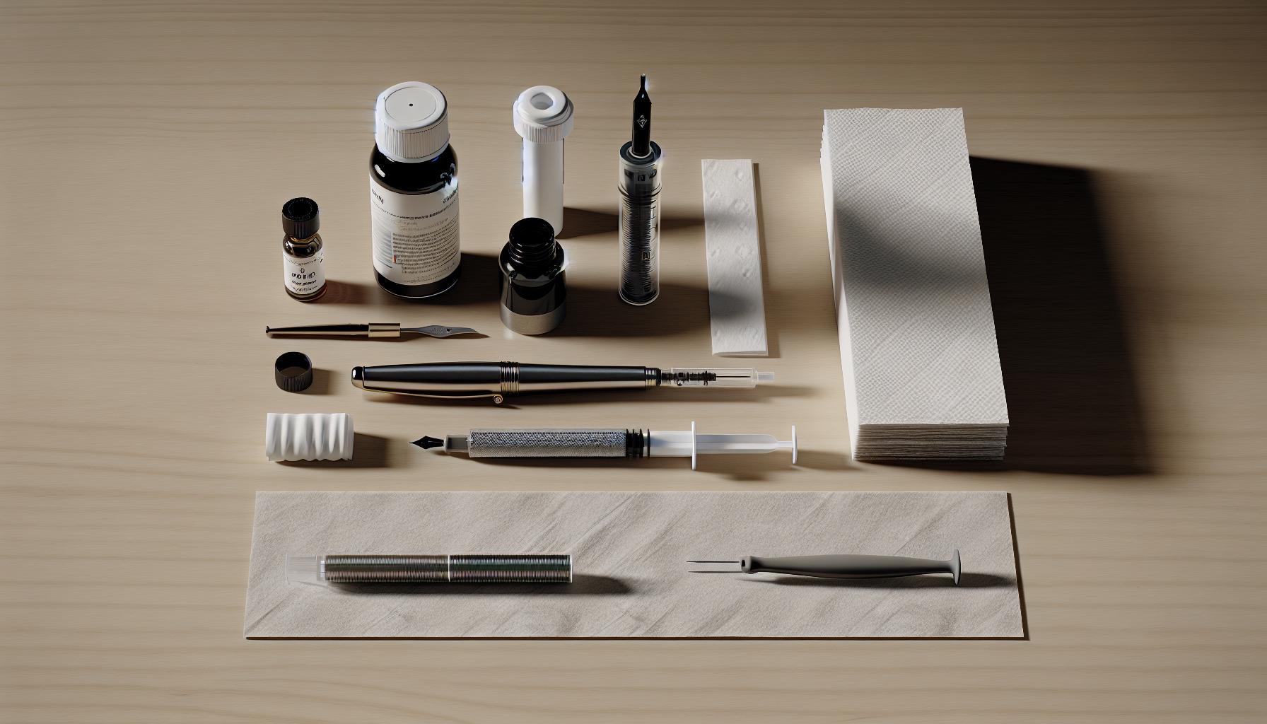 Essential Tools for Filling Your Pen
