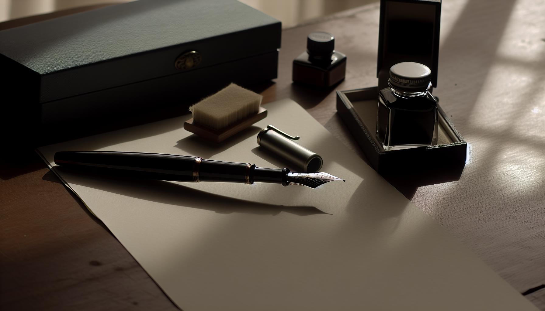 Essential Tools for Fountain Pen Calligraphy