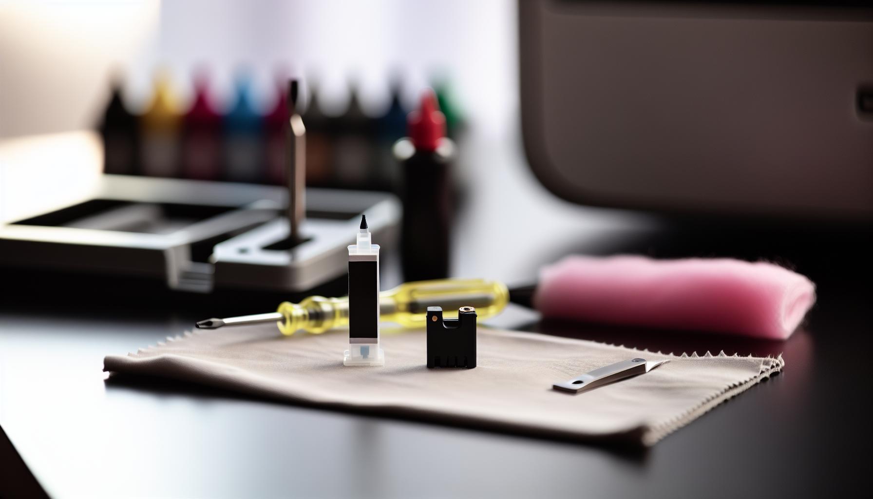 Essential Tools for Ink Cartridge Attachment