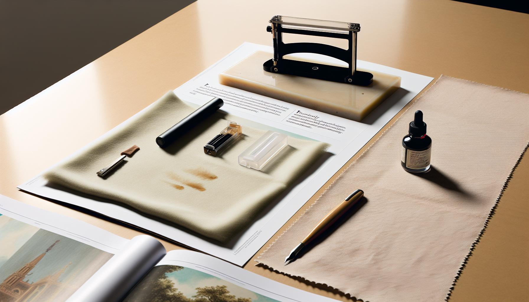 Essential Tools for Installing a Calligraphy Cartridge