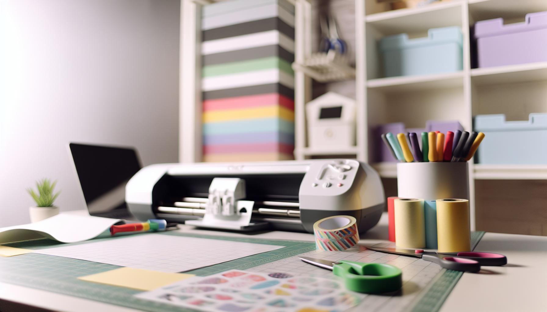 Essential Tools for Making Washi Tape with Cricut