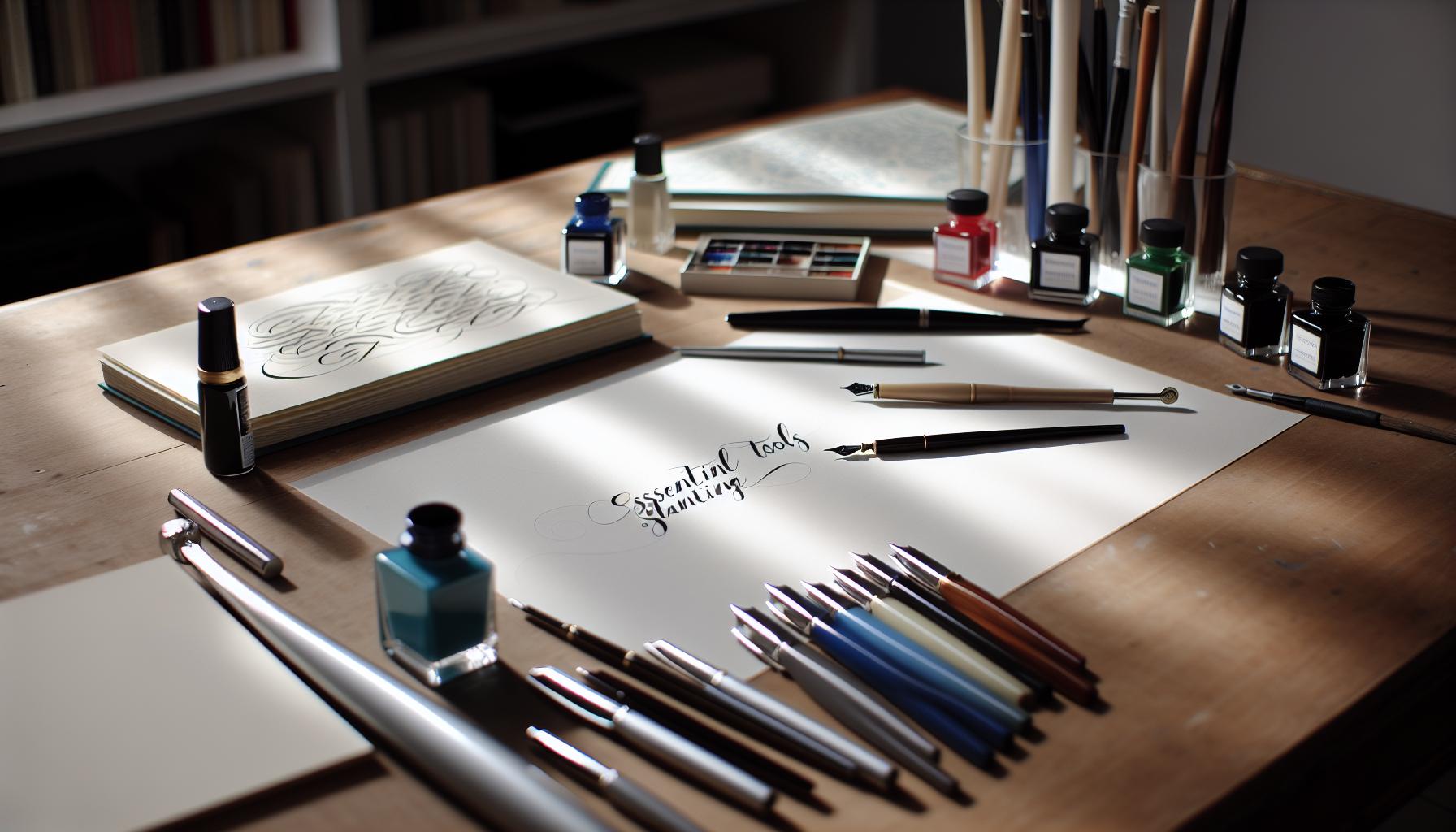 Essential Tools for Stunning Calligraphy