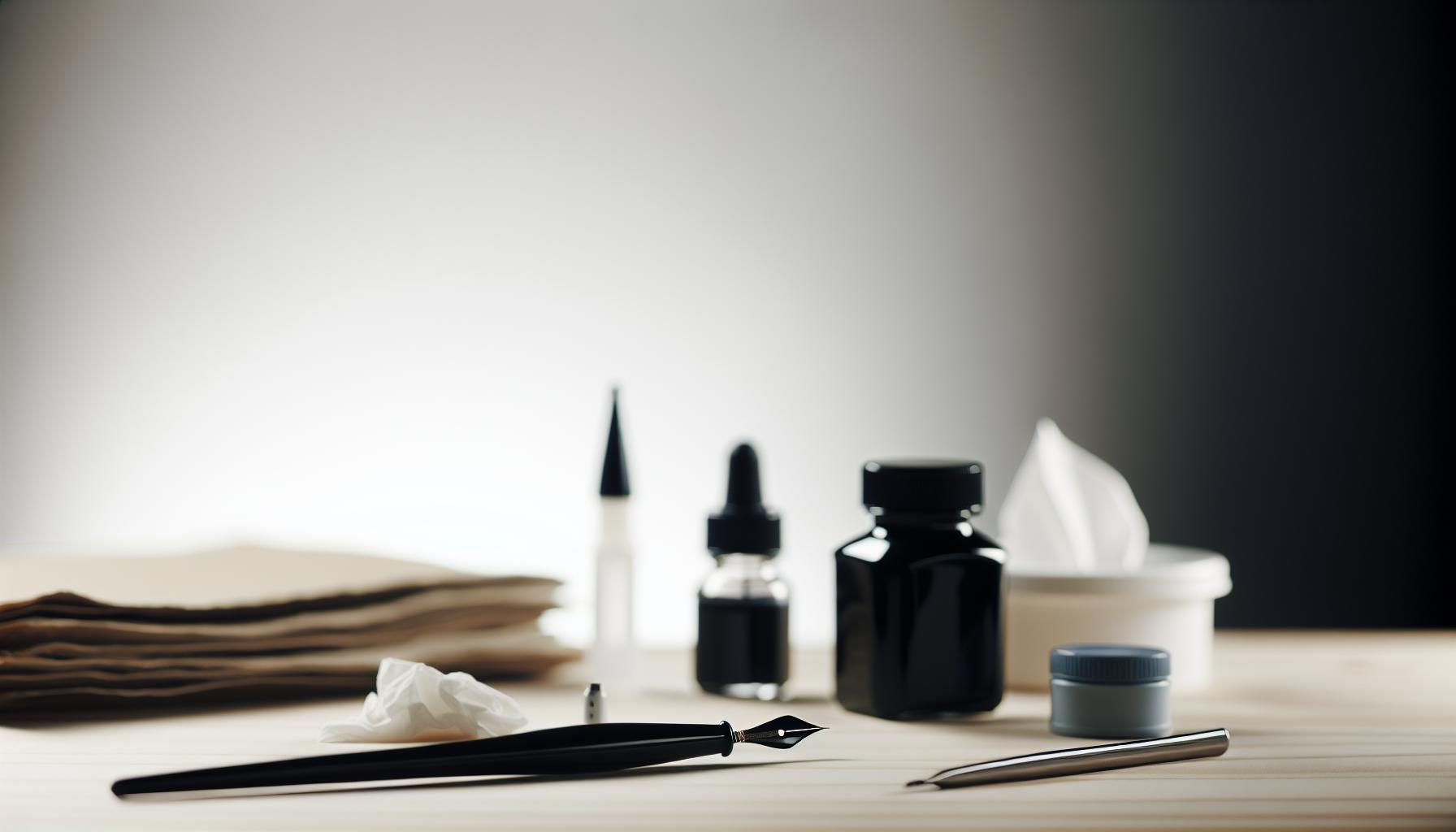 Essential Tools You Need for Loading a Calligraphy Pen