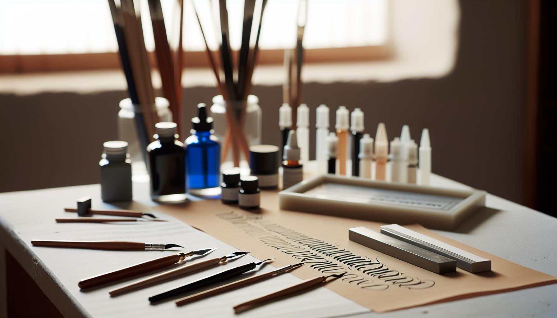 How to Use Cricut Calligraphy Pen: Creative Projects Simplified 2 Essential Tools for Your Calligraphy Projects