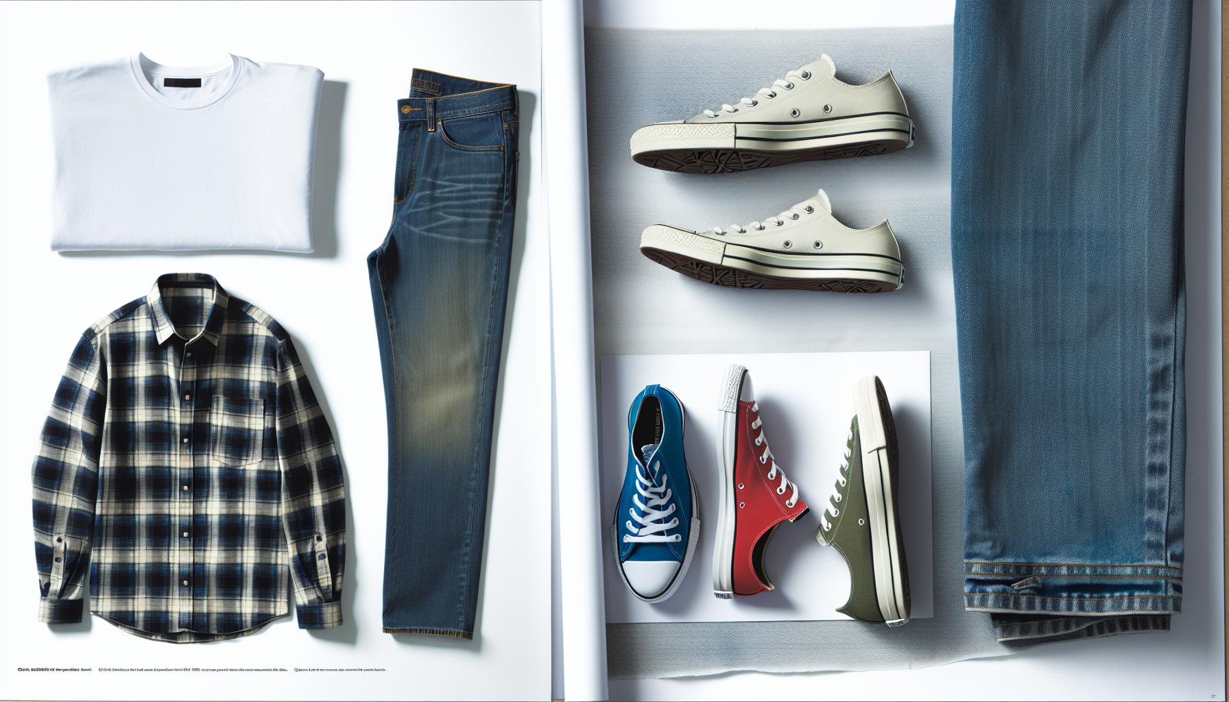 Essential Wardrobe Pieces to Pair with Chuck Taylors