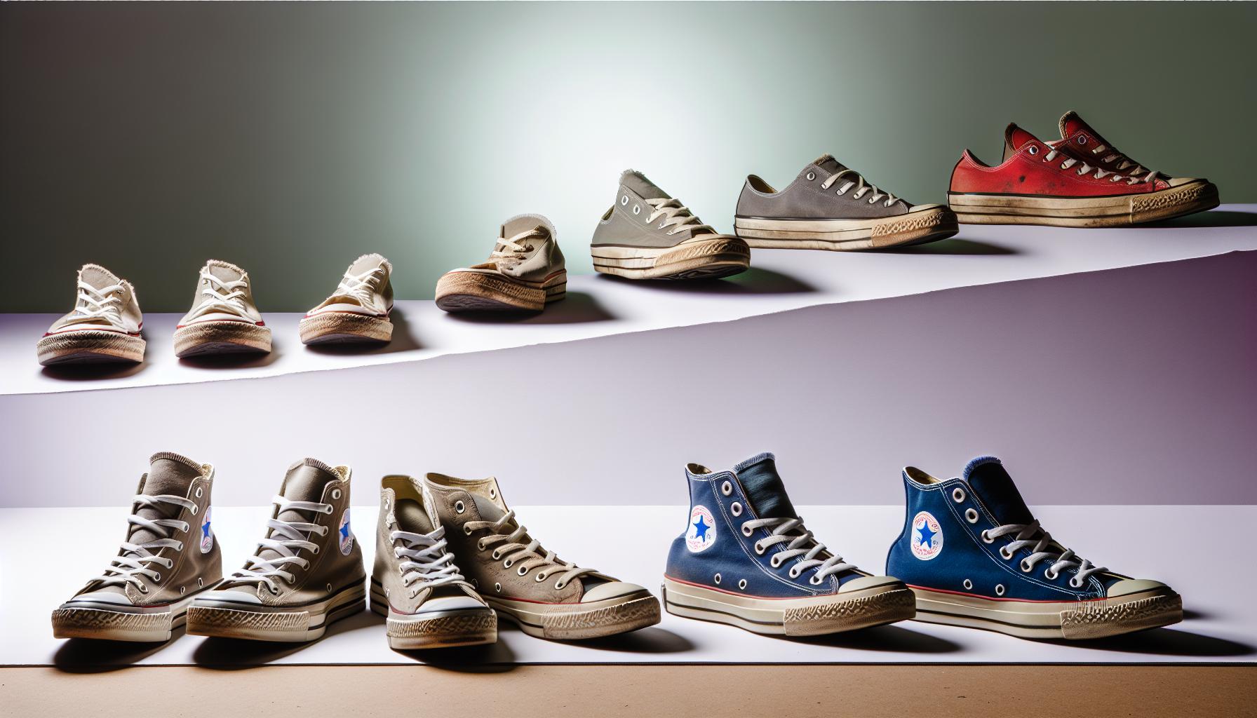 The Evolution of Chuck 70s: A Quick History