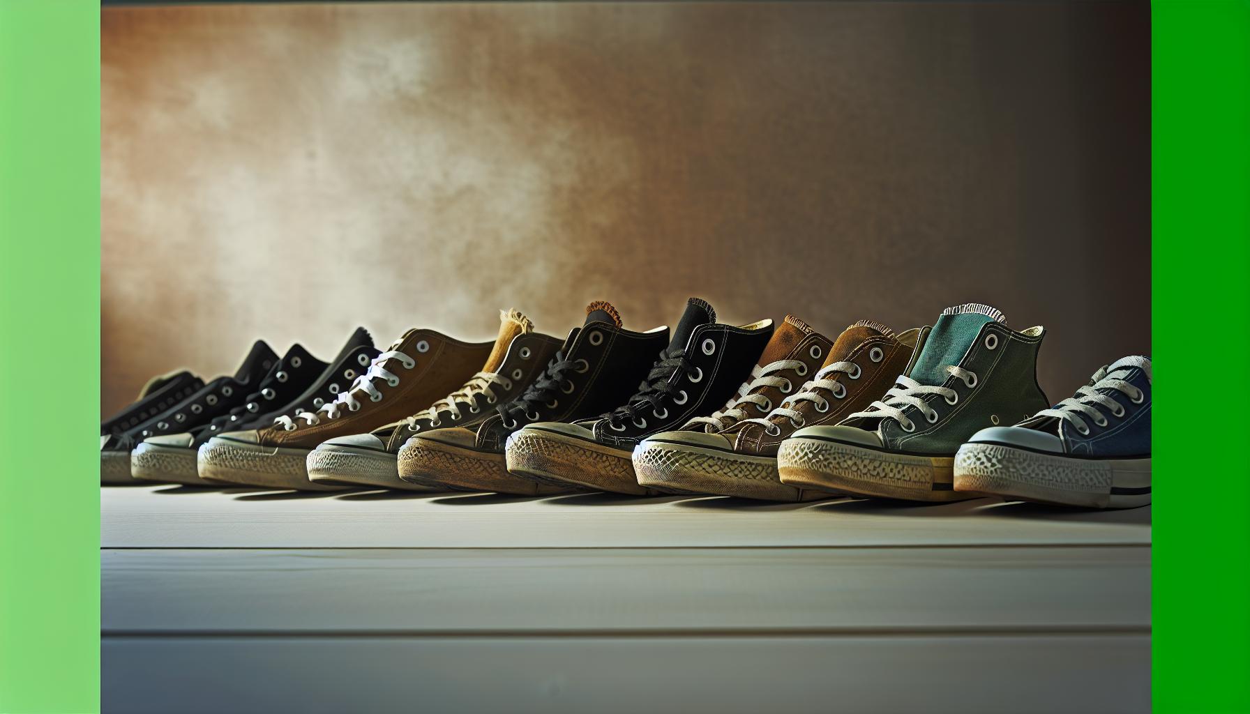 The Evolution of Chuck Taylor Designs Over Time