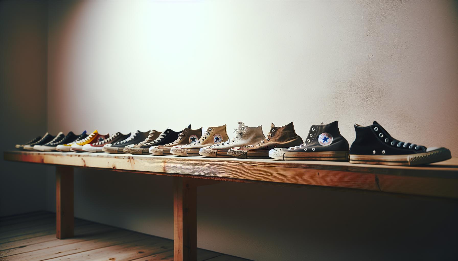 The Evolution of Chuck Taylor Designs Through the Years