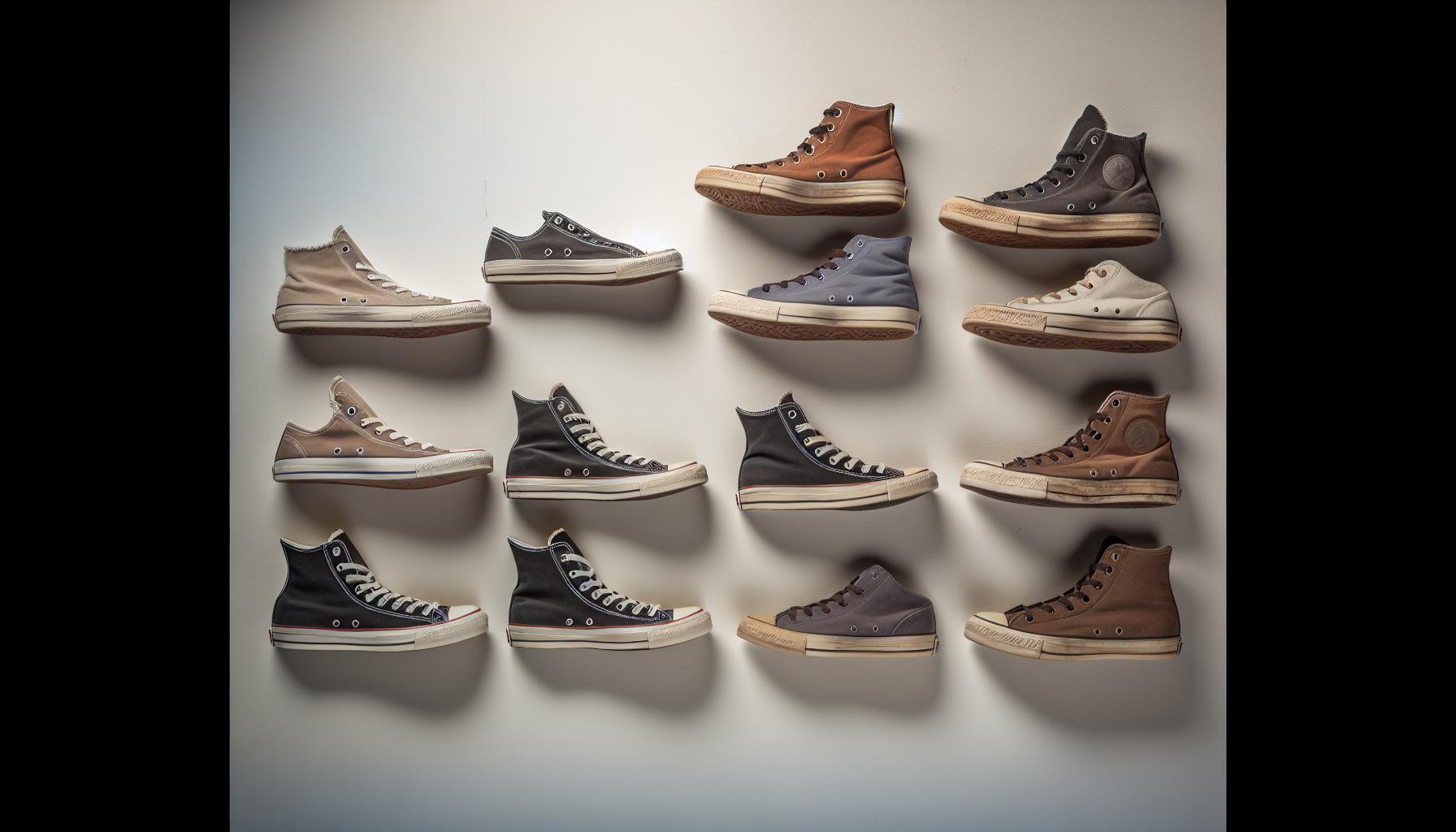 The Evolution of Chuck Taylor Materials