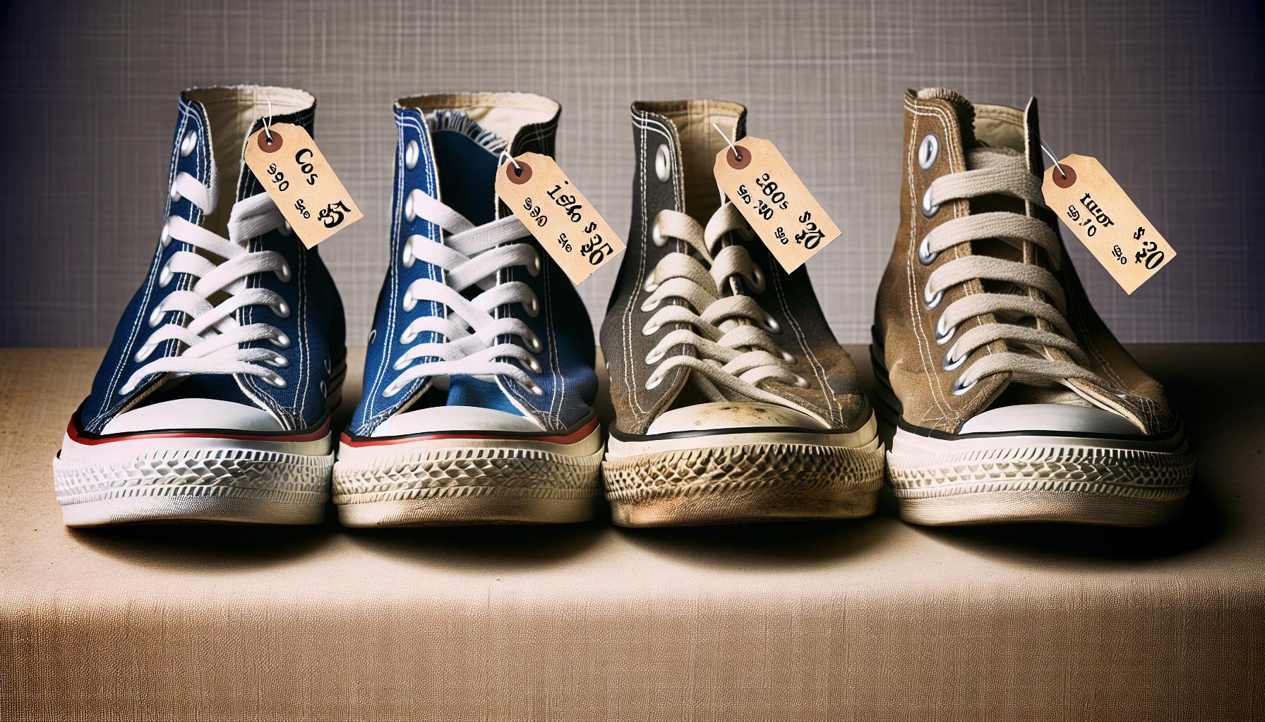 How Much Were Chuck Taylors in 1970: A Nostalgic Price Guide 1 The Evolution of Chuck Taylor Pricing Over the Decades