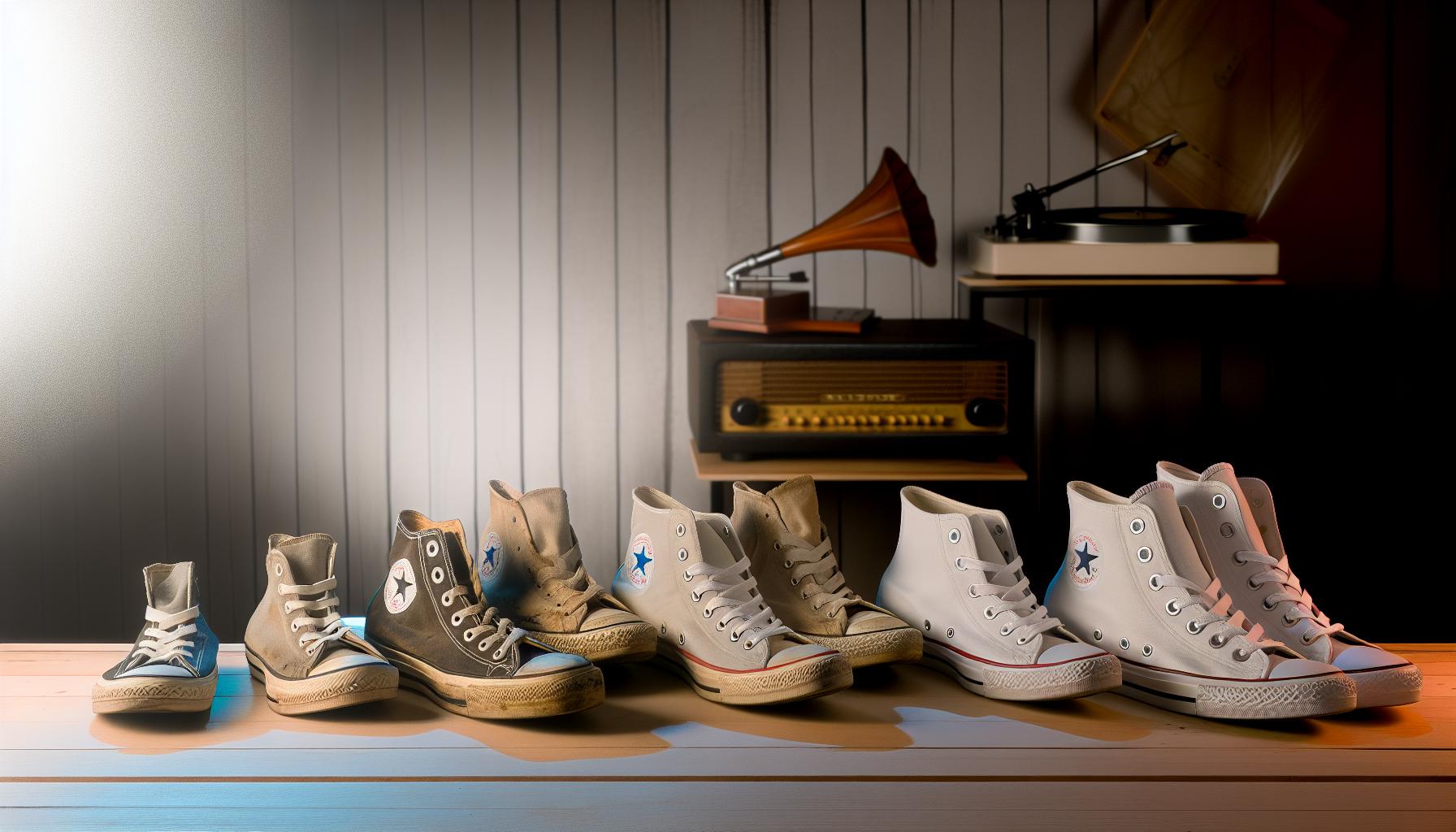 The Evolution of Chuck Taylor Shoes